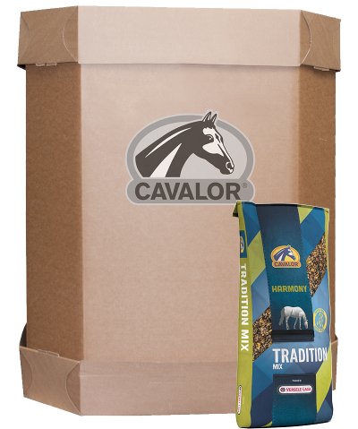 Cavalor tradition mix XL box 500kg